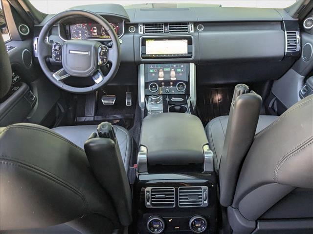 used 2021 Land Rover Range Rover car, priced at $51,000
