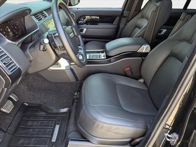 used 2021 Land Rover Range Rover car, priced at $51,000