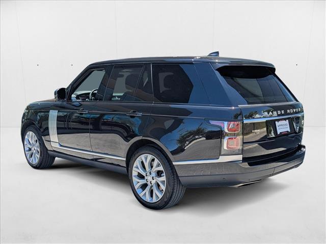 used 2021 Land Rover Range Rover car, priced at $51,000