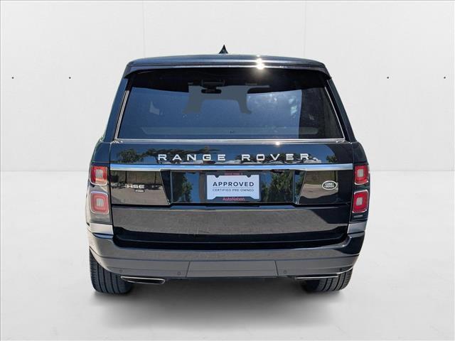 used 2021 Land Rover Range Rover car, priced at $51,000