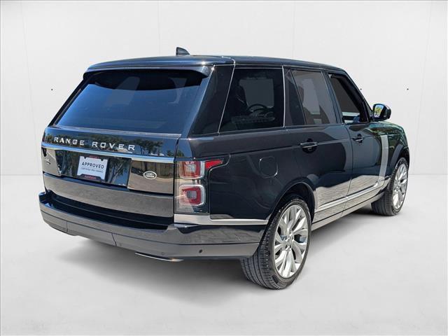 used 2021 Land Rover Range Rover car, priced at $51,000