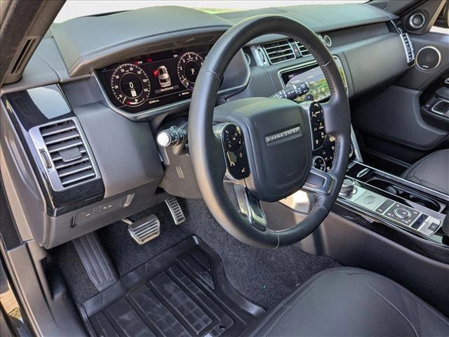 used 2021 Land Rover Range Rover car, priced at $51,000