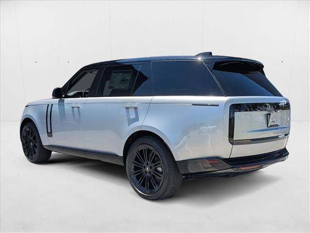 new 2025 Land Rover Range Rover car, priced at $131,555