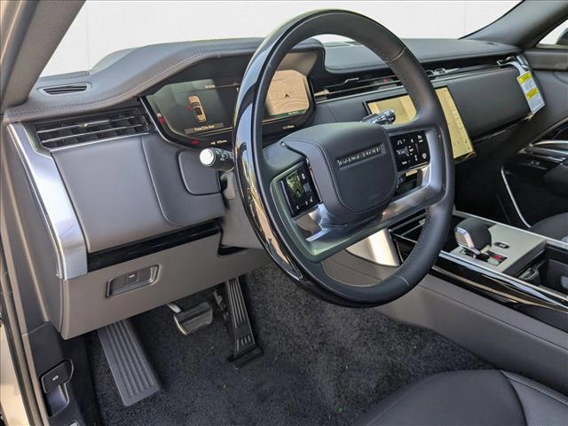 new 2025 Land Rover Range Rover car, priced at $131,555