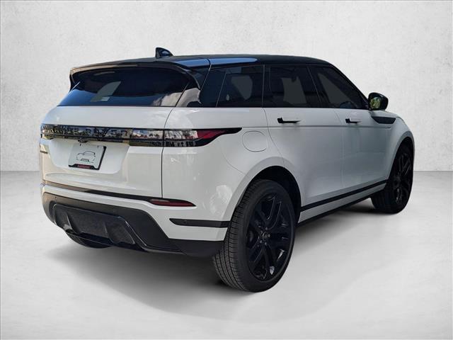 new 2026 Land Rover Range Rover Evoque car, priced at $58,170