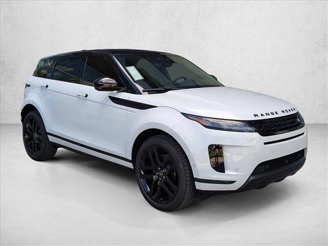 new 2026 Land Rover Range Rover Evoque car, priced at $58,170