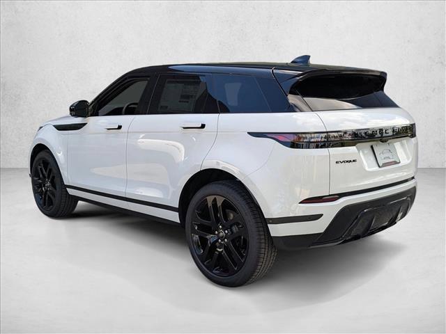 new 2026 Land Rover Range Rover Evoque car, priced at $58,170