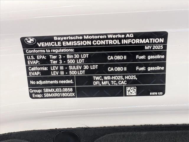 used 2025 BMW X5 car, priced at $63,991