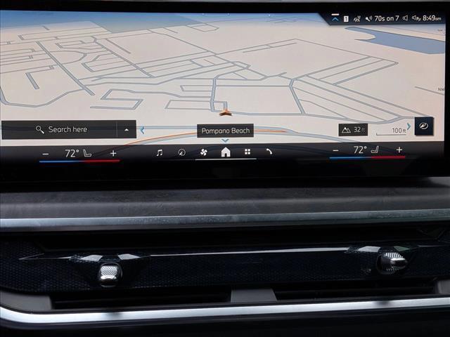 used 2025 BMW X5 car, priced at $63,991