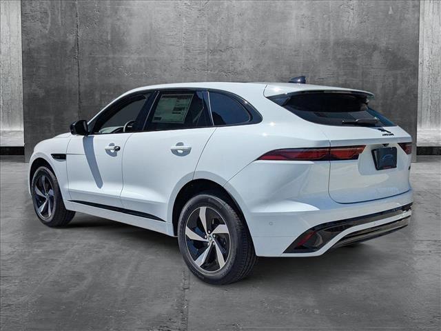 new 2026 Jaguar F-PACE car, priced at $58,375