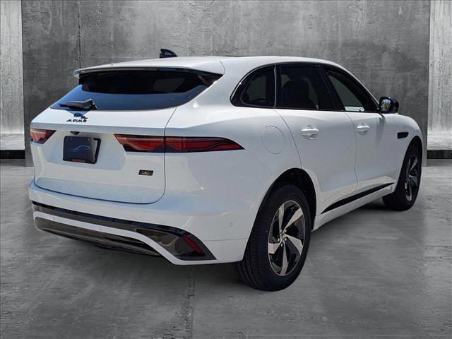 new 2026 Jaguar F-PACE car, priced at $58,375