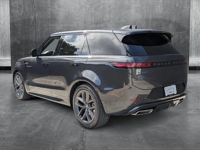 new 2025 Land Rover Range Rover Sport car, priced at $105,255