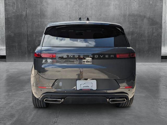 new 2025 Land Rover Range Rover Sport car, priced at $105,255