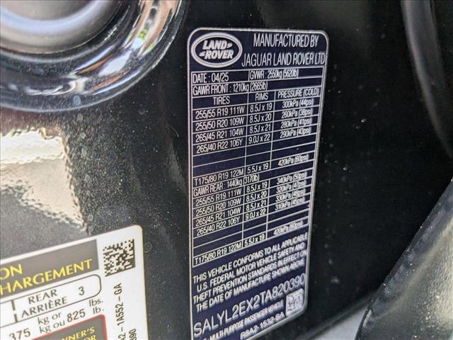 new 2026 Land Rover Range Rover Velar car, priced at $72,547