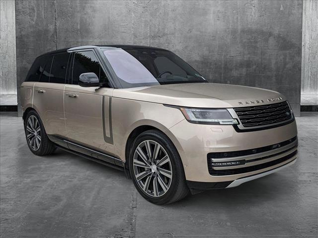 used 2023 Land Rover Range Rover car, priced at $106,710