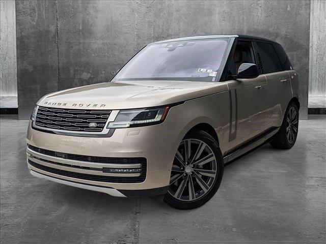 used 2023 Land Rover Range Rover car, priced at $106,710