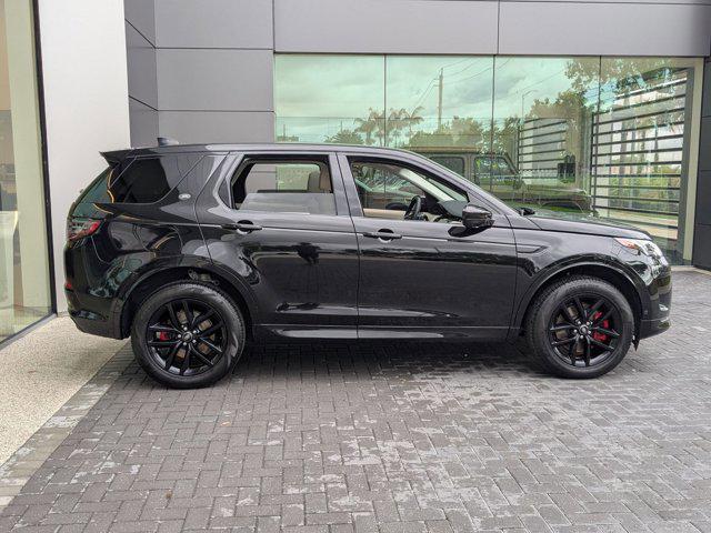 used 2024 Land Rover Discovery Sport car, priced at $39,777