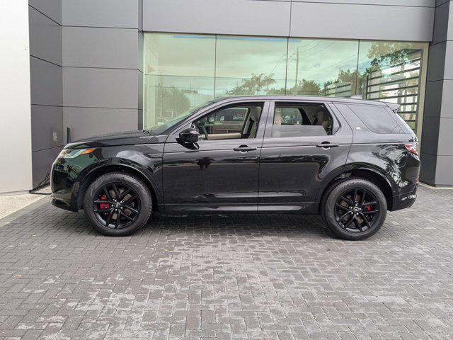 used 2024 Land Rover Discovery Sport car, priced at $39,777