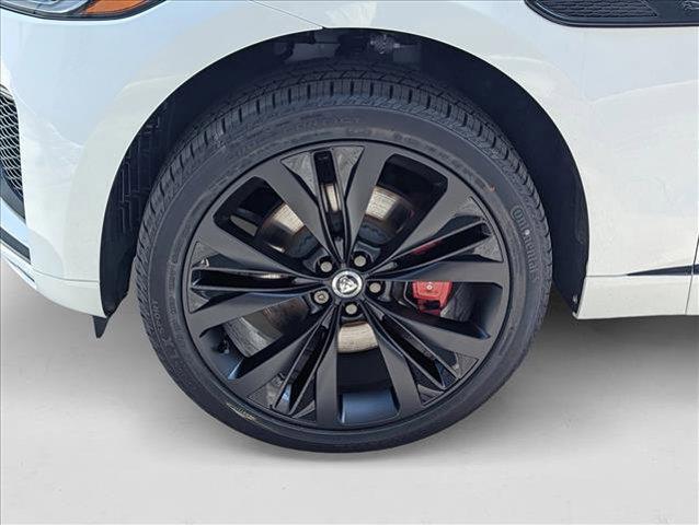 new 2024 Jaguar F-PACE car, priced at $69,923