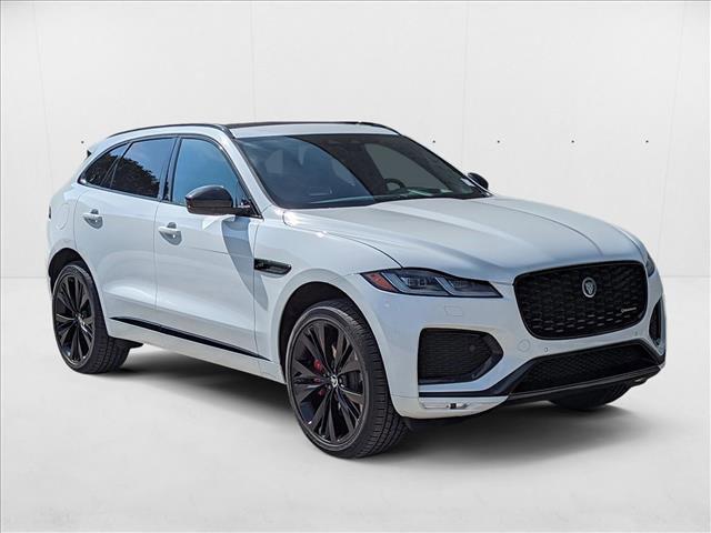 new 2024 Jaguar F-PACE car, priced at $69,923