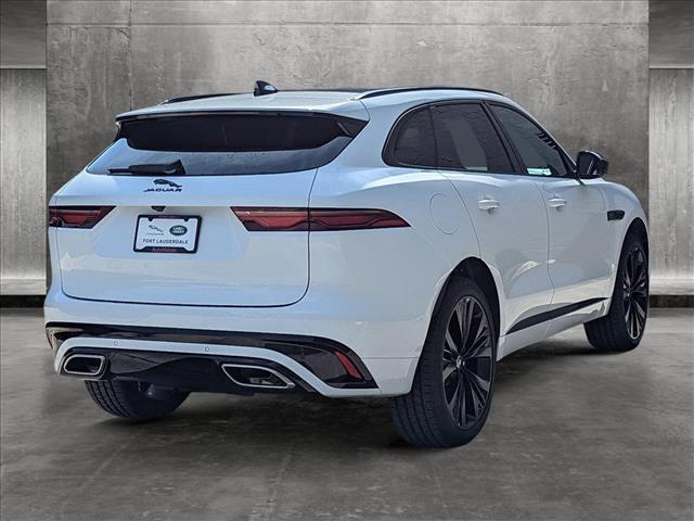 new 2024 Jaguar F-PACE car, priced at $79,923