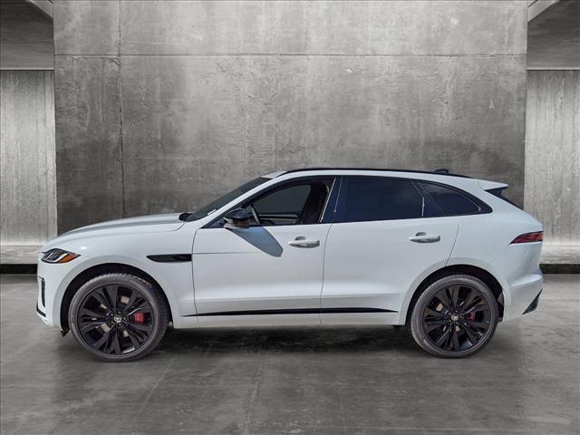 new 2024 Jaguar F-PACE car, priced at $79,923