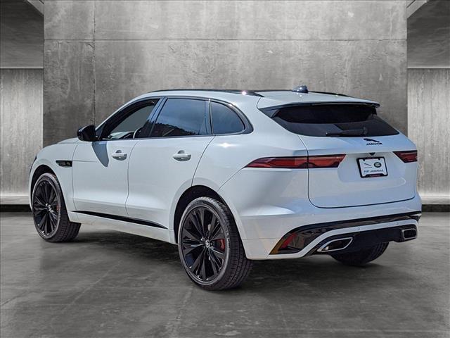 new 2024 Jaguar F-PACE car, priced at $79,923