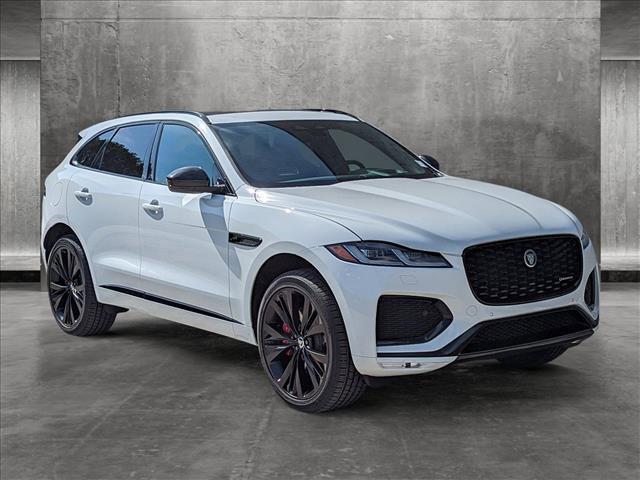 new 2024 Jaguar F-PACE car, priced at $79,923