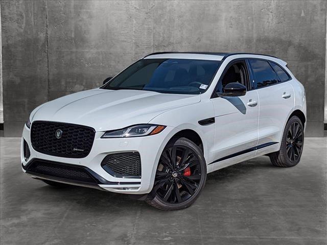 new 2024 Jaguar F-PACE car, priced at $79,923