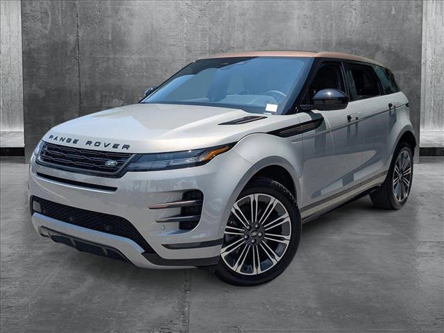 used 2024 Land Rover Range Rover Evoque car, priced at $45,777