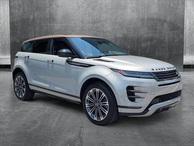used 2024 Land Rover Range Rover Evoque car, priced at $45,777