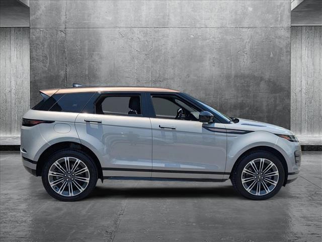 used 2024 Land Rover Range Rover Evoque car, priced at $45,777