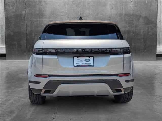 used 2024 Land Rover Range Rover Evoque car, priced at $45,777