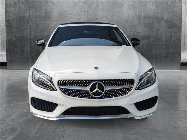 used 2018 Mercedes-Benz C-Class car, priced at $33,403