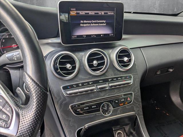 used 2018 Mercedes-Benz C-Class car, priced at $33,403