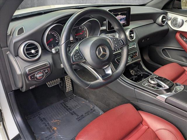 used 2018 Mercedes-Benz C-Class car, priced at $33,403