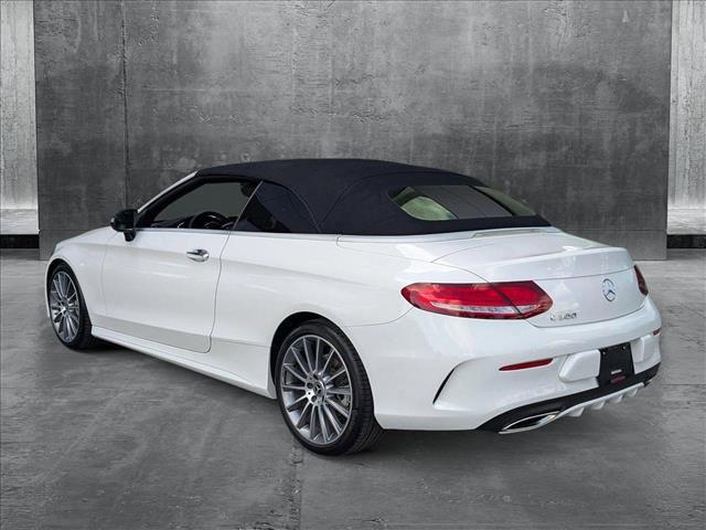 used 2018 Mercedes-Benz C-Class car, priced at $33,403