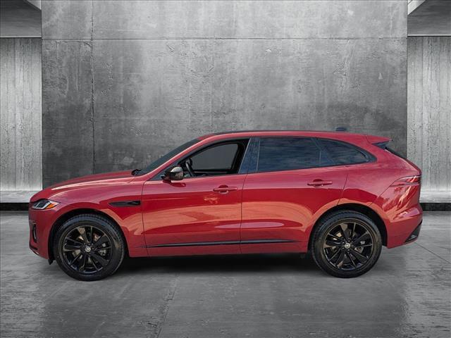 used 2024 Jaguar F-PACE car, priced at $41,199