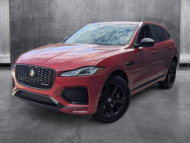 used 2024 Jaguar F-PACE car, priced at $41,990