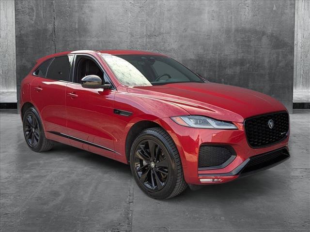 used 2024 Jaguar F-PACE car, priced at $41,199