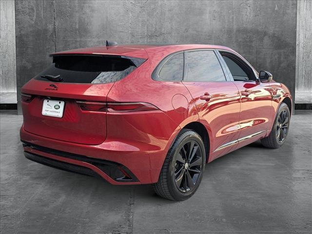 used 2024 Jaguar F-PACE car, priced at $41,199