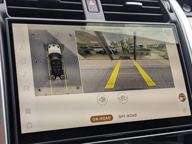 new 2025 Land Rover Discovery car, priced at $66,878