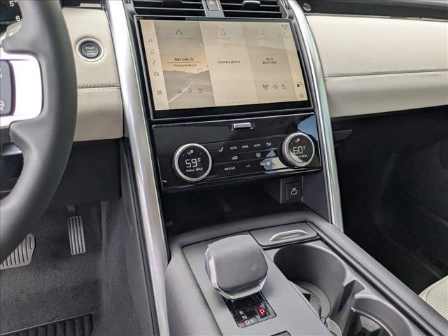 new 2025 Land Rover Discovery car, priced at $66,878