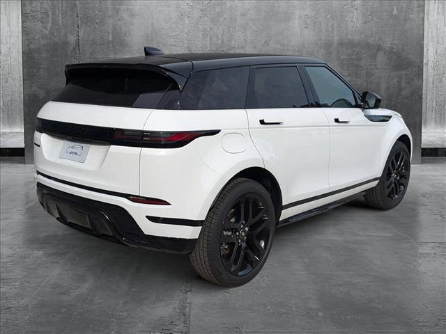 new 2025 Land Rover Range Rover Evoque car, priced at $63,240