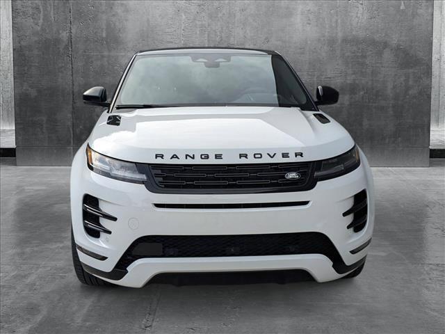 new 2025 Land Rover Range Rover Evoque car, priced at $63,240