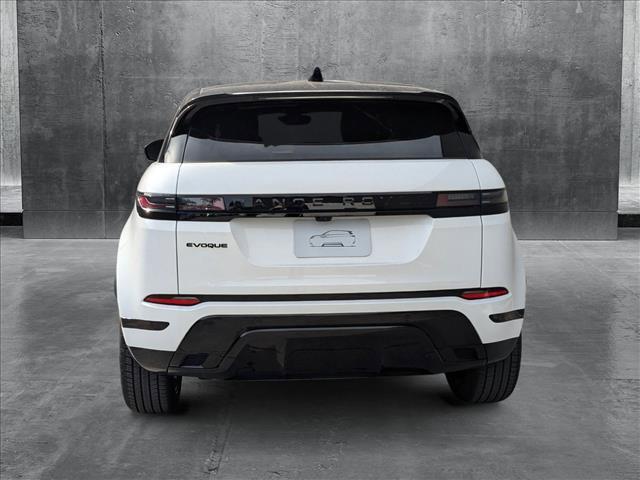 new 2025 Land Rover Range Rover Evoque car, priced at $63,240