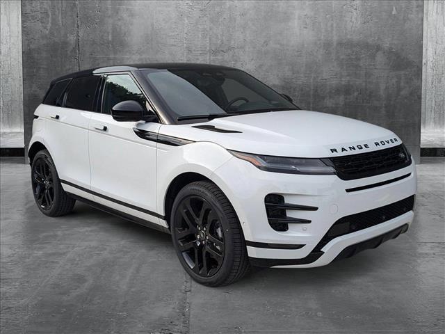 new 2025 Land Rover Range Rover Evoque car, priced at $63,240