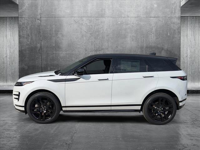 new 2025 Land Rover Range Rover Evoque car, priced at $63,240