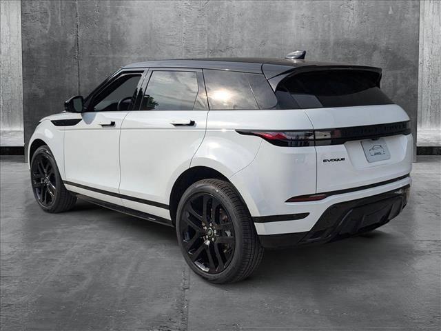 new 2025 Land Rover Range Rover Evoque car, priced at $63,240