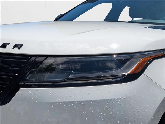 used 2024 Land Rover Range Rover Velar car, priced at $53,750